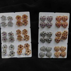 Zircon Studs