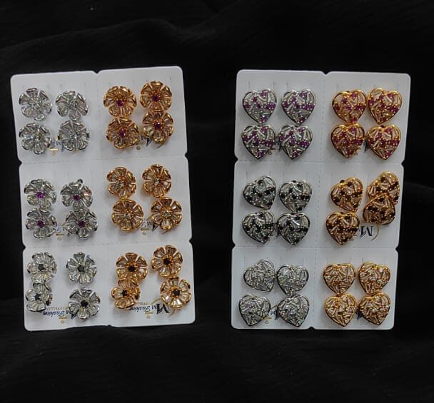 Zircon Studs