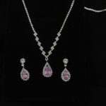 Teardrop Zircon Set