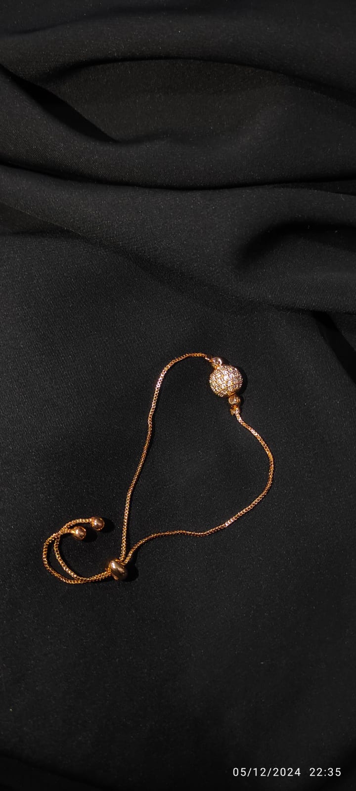 Golden Ball Bracelet